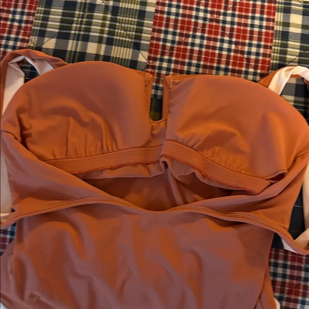 Stylish pink women’s One Piece Swimsuit - Picture 8 of 11